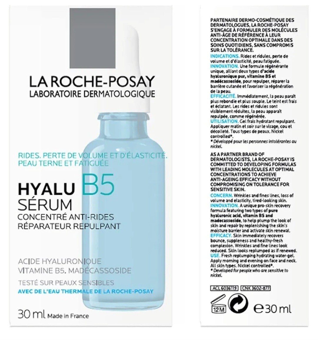 La Roche Posay Hyalu B5 Pure Hyaluronic Acidserum For Face