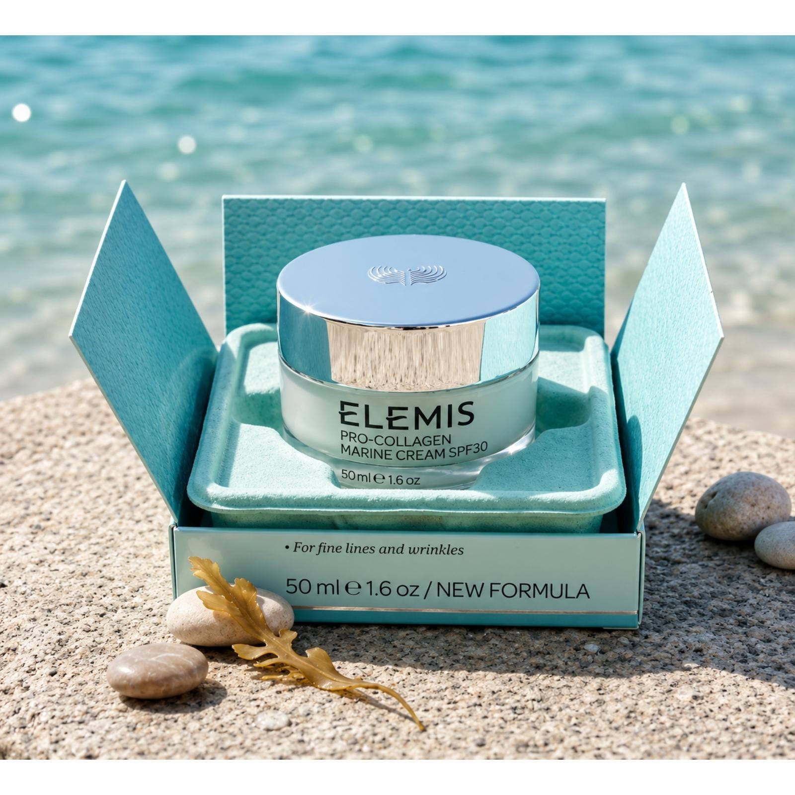 Elemis Pro-Collagen Marine Cream SPF 30 50ml Genuine New Sealed EXP 2027 ✅