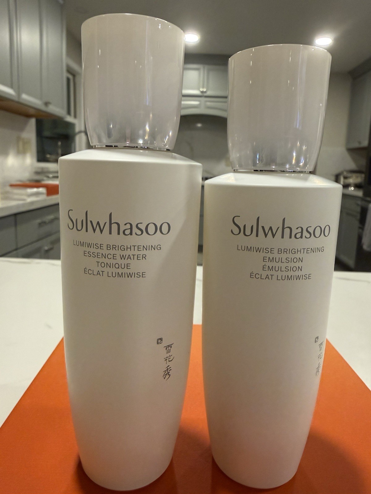 NEW Sulwhasoo Lumiwise Brightening Skin care Duo Set 150ml + 125ml K-Beauty