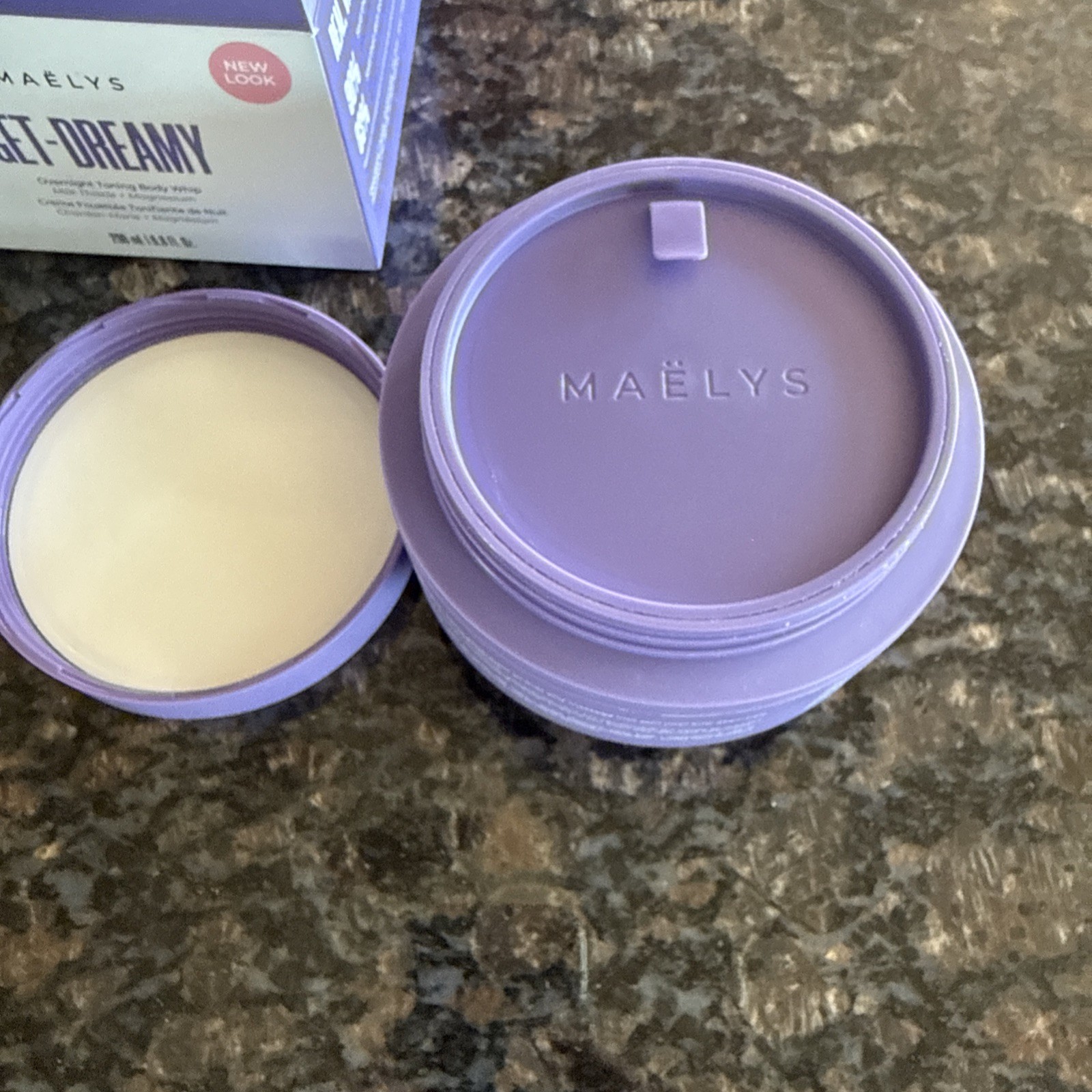 New in Box Maelys Get-Dreamy Overnight Toning Body Whip – 6.8 fl oz/200 ml