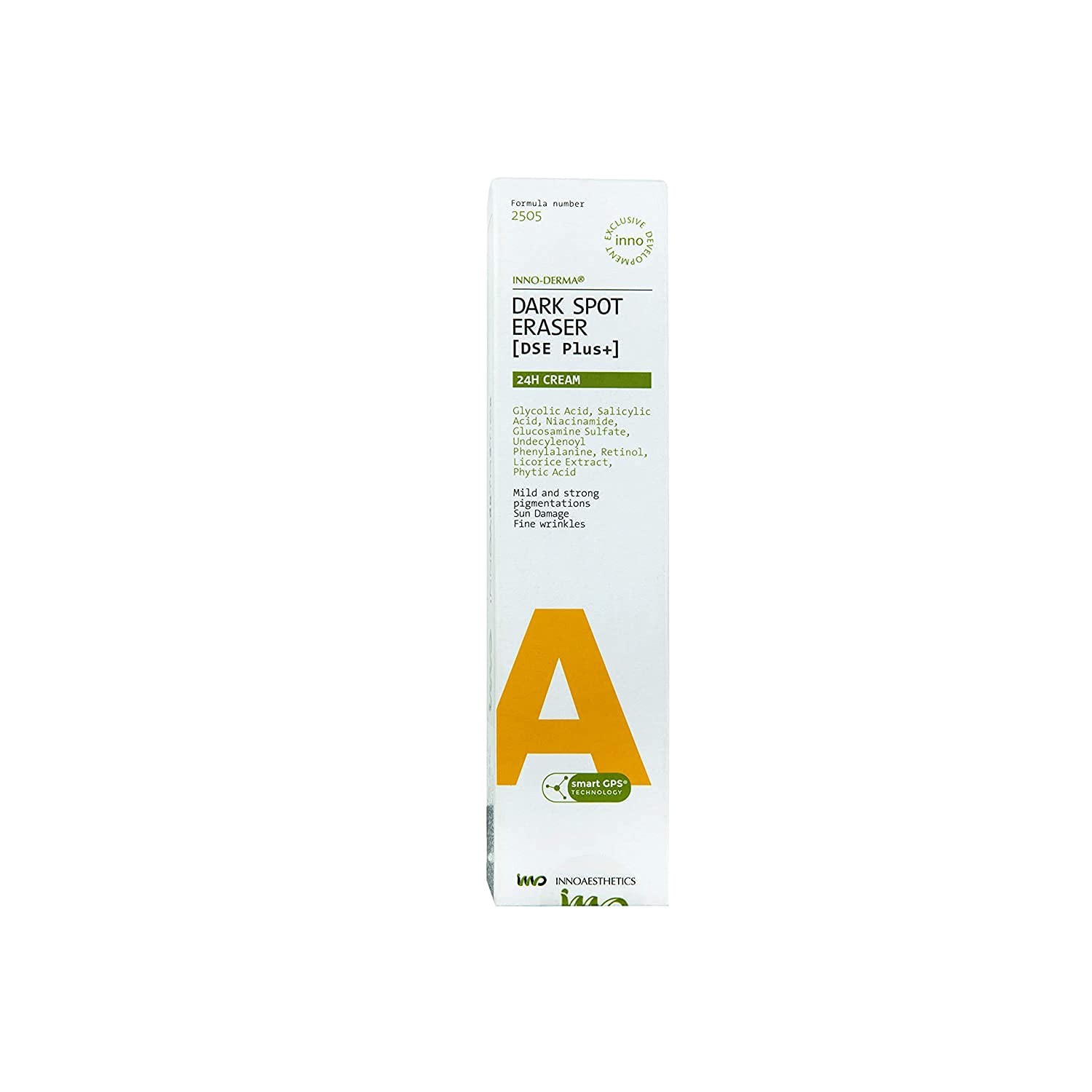 Inno Innoaesthetics Innoaesthetics Dark Spot Eraser 24H Cream Dse Plus Daily