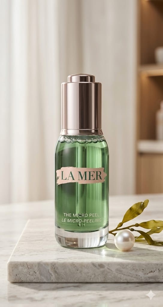 La Mer The Micro Peel 1oz / 30ml Anti-Aging Exfoliating Face Peel New and Sealed