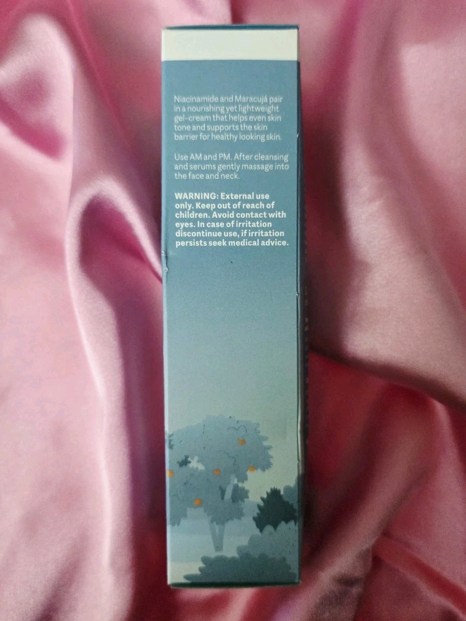 Selfless by Hyram Niacinamide & Maracuja Daily Support Moisturizer 1.7 Oz New