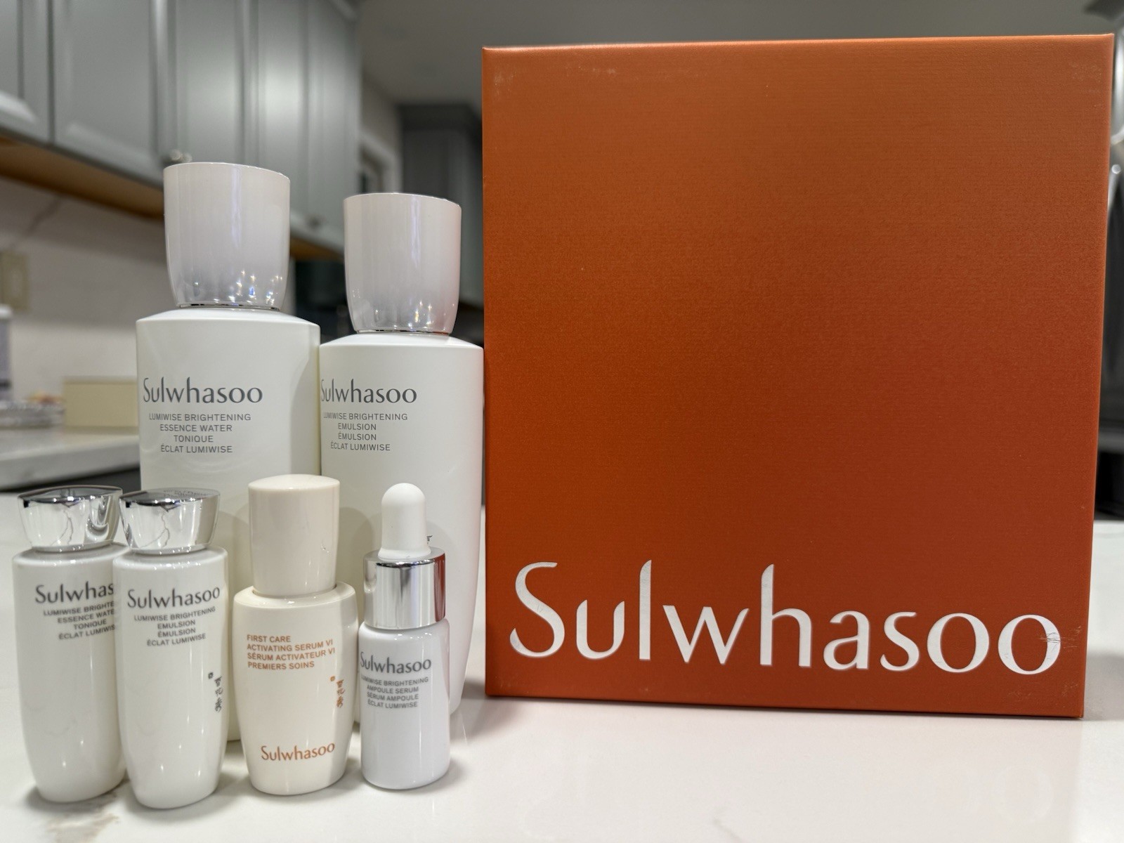 NEW Sulwhasoo Lumiwise Brightening Skin care Duo Set 150ml + 125ml K-Beauty