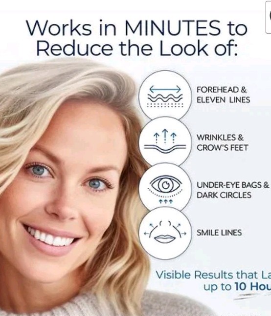 Plexaderm Rapid Reduction Serum Visibly Reduces Under-Eye Bags & Wrinkles 5.4ml