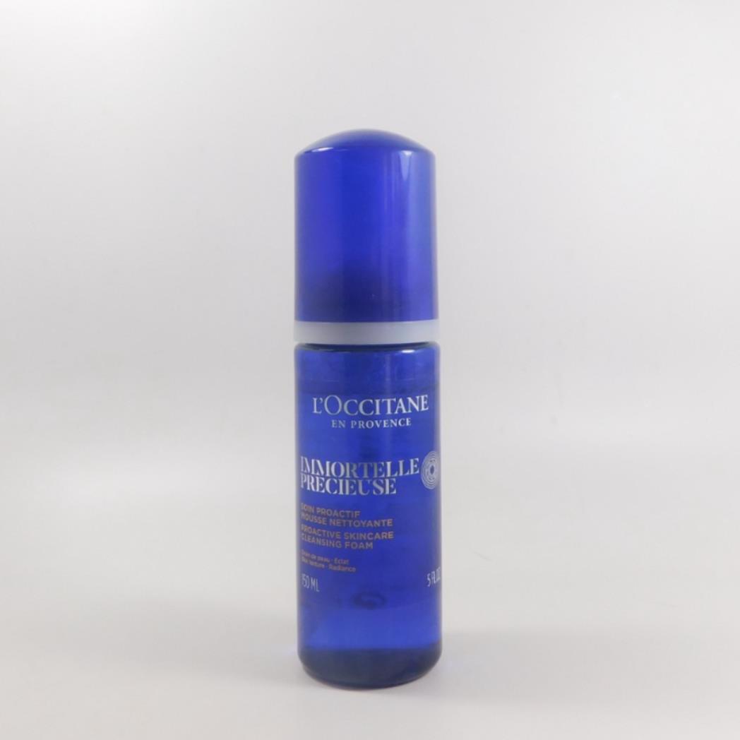 L’Occitane Immortelle Precieuse Cleansing Foam 5 oz / 150 ml *NEW*