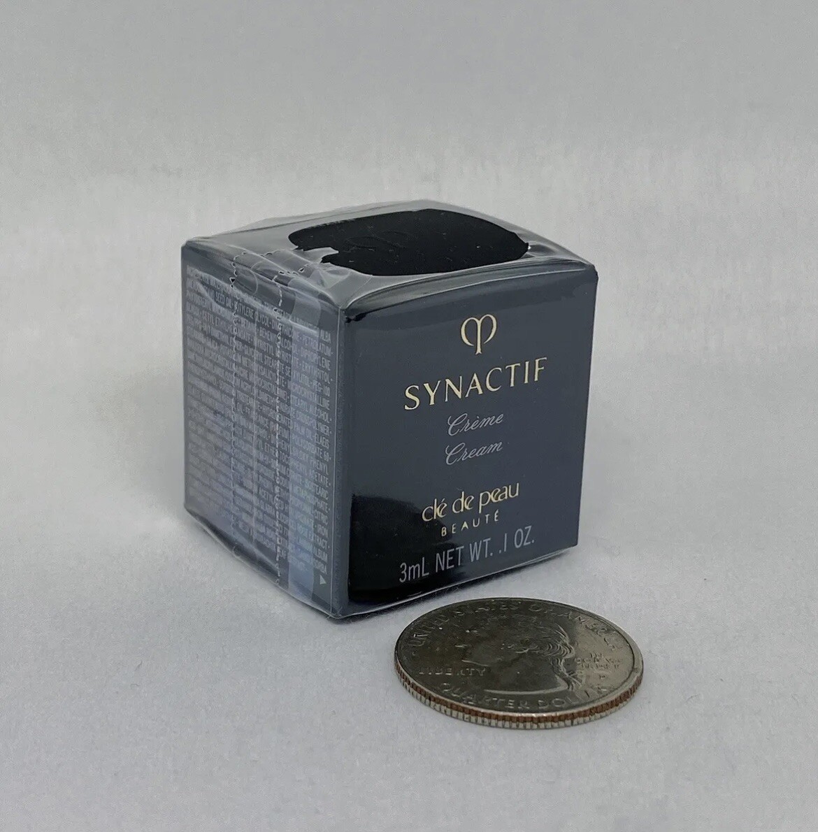 10 x Cle de Peau Beaute CPB Synactif Cream 0.1oz / 3ml Each Total 30ml NIB