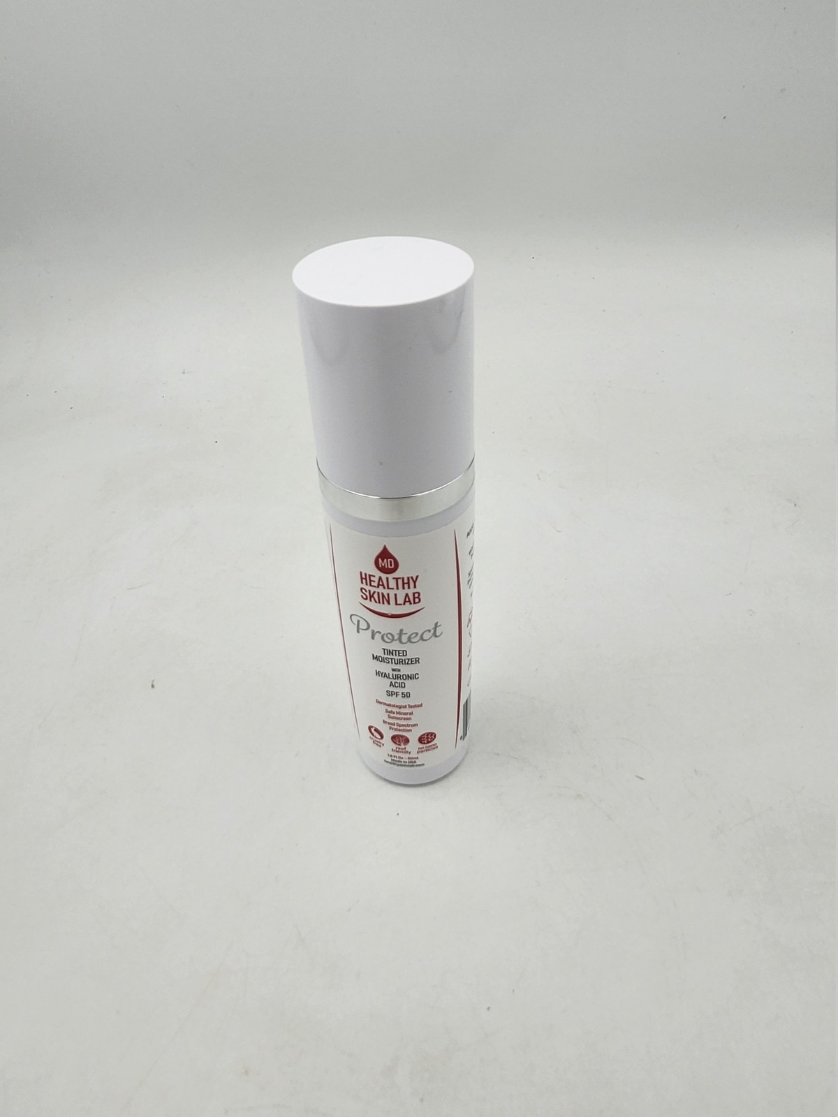 MD Healthy Skin Lab Protect Tinted Moisturizer Hyaluronic Acid SPF 50 Sunscreen