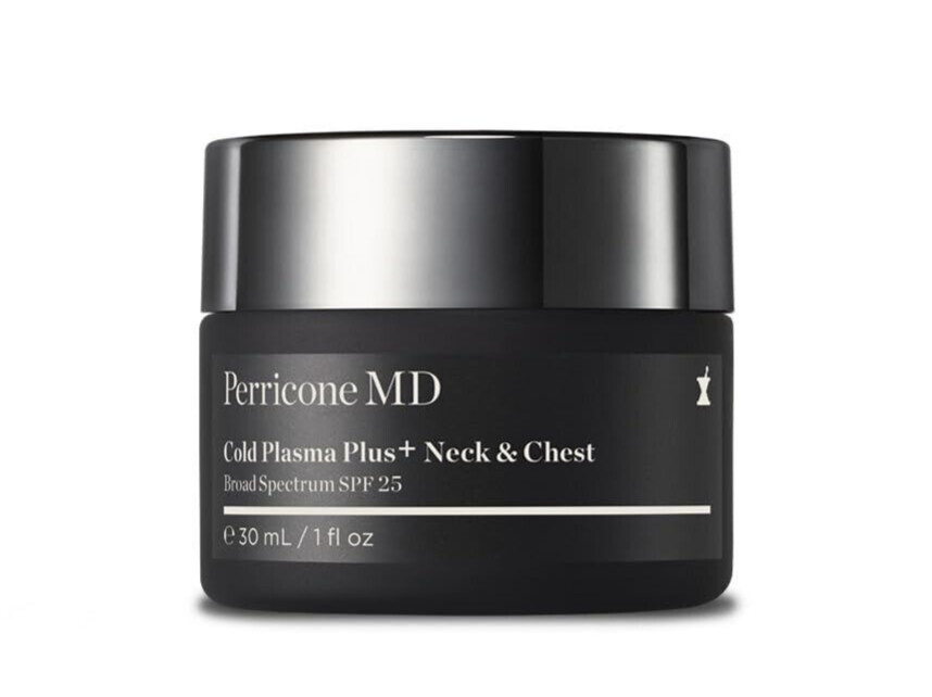 (FREE $5 Gift) Perricone MD Cold Plasma Plus+ Neck & Chest SPF 25 (2pk x 1oz)
