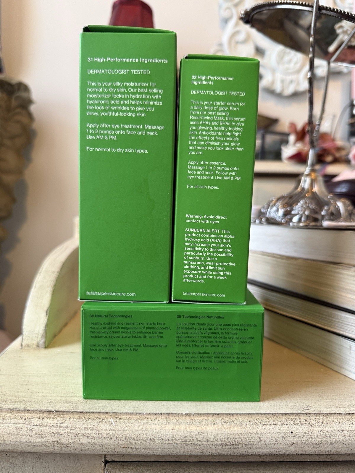 Tata Harper Skincare Routine Bundle
