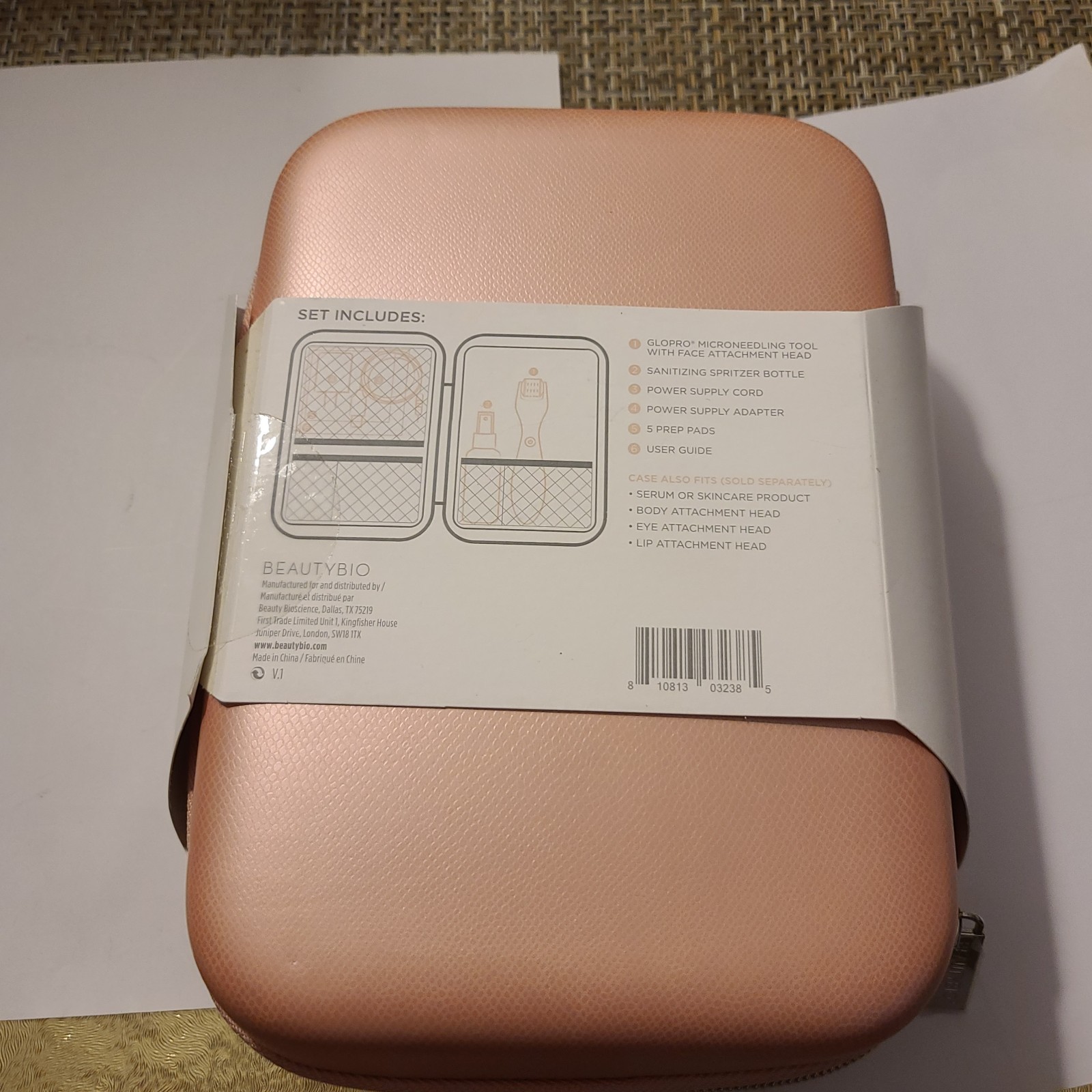 Beautybio Glopro Pack N Glo Microneddling Set