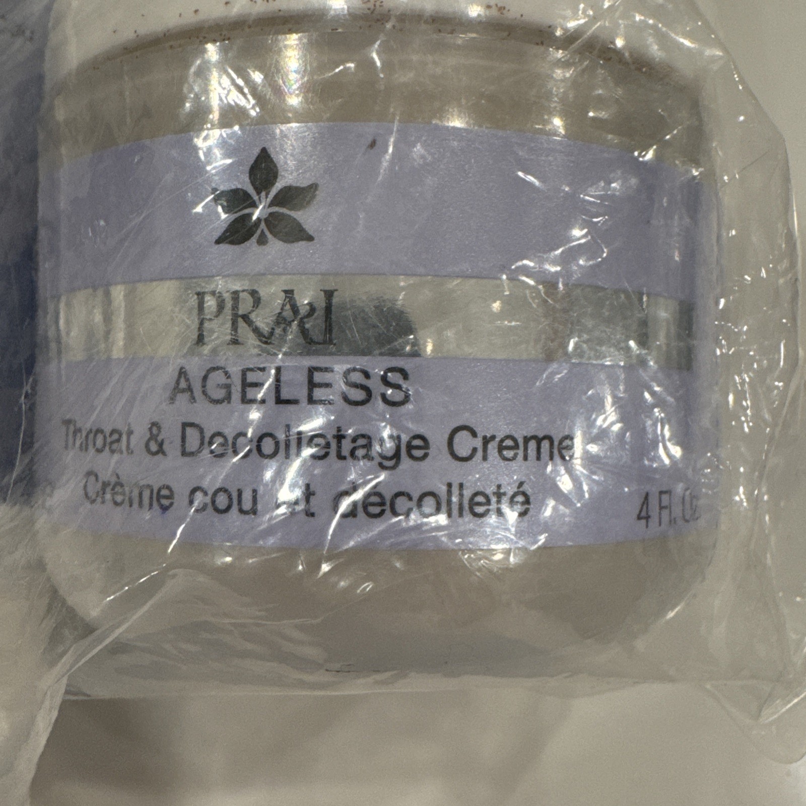 Prai Ageless Throat Decolletage Creme & Microdermabrasion Skin Resurfacer 4oz Ea