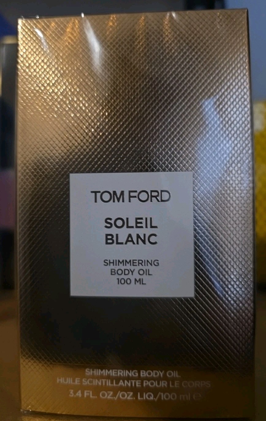 Soleil Blanc Shimmering Body Oil Tom Ford Ladies-3.4 oz Bath & Body