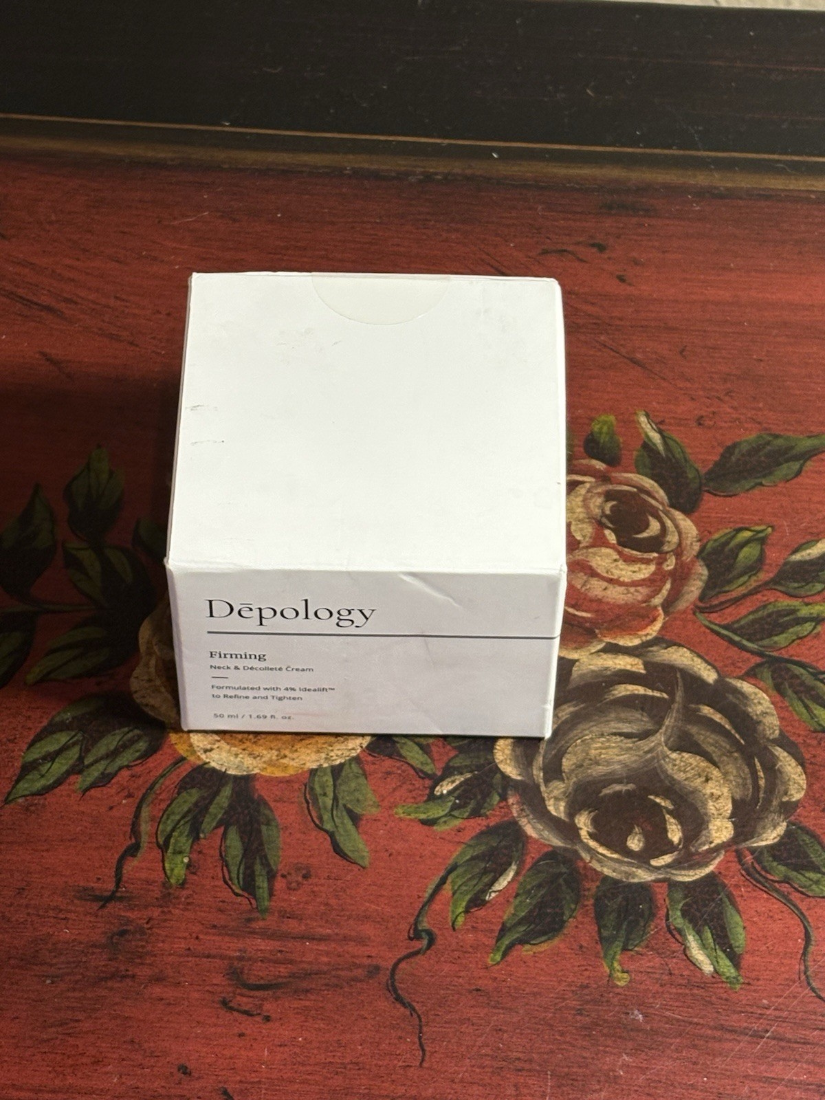 Depology Firming Neck & Décolleté Cream 50ml 1.69 oz. Sealed Fights Ozemic Face