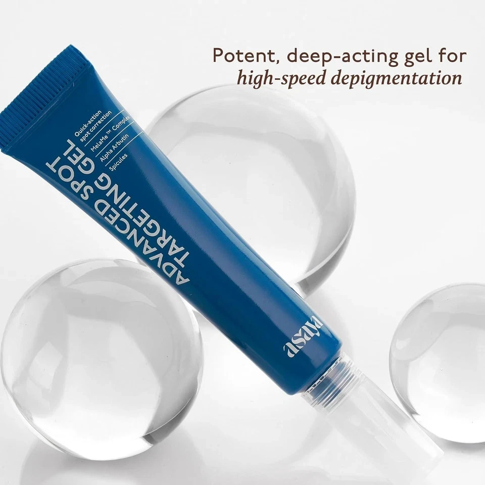 Asaya Advanced Dark Spot Targeting Gel Hyperpigmentation & Scars all skin 15g
