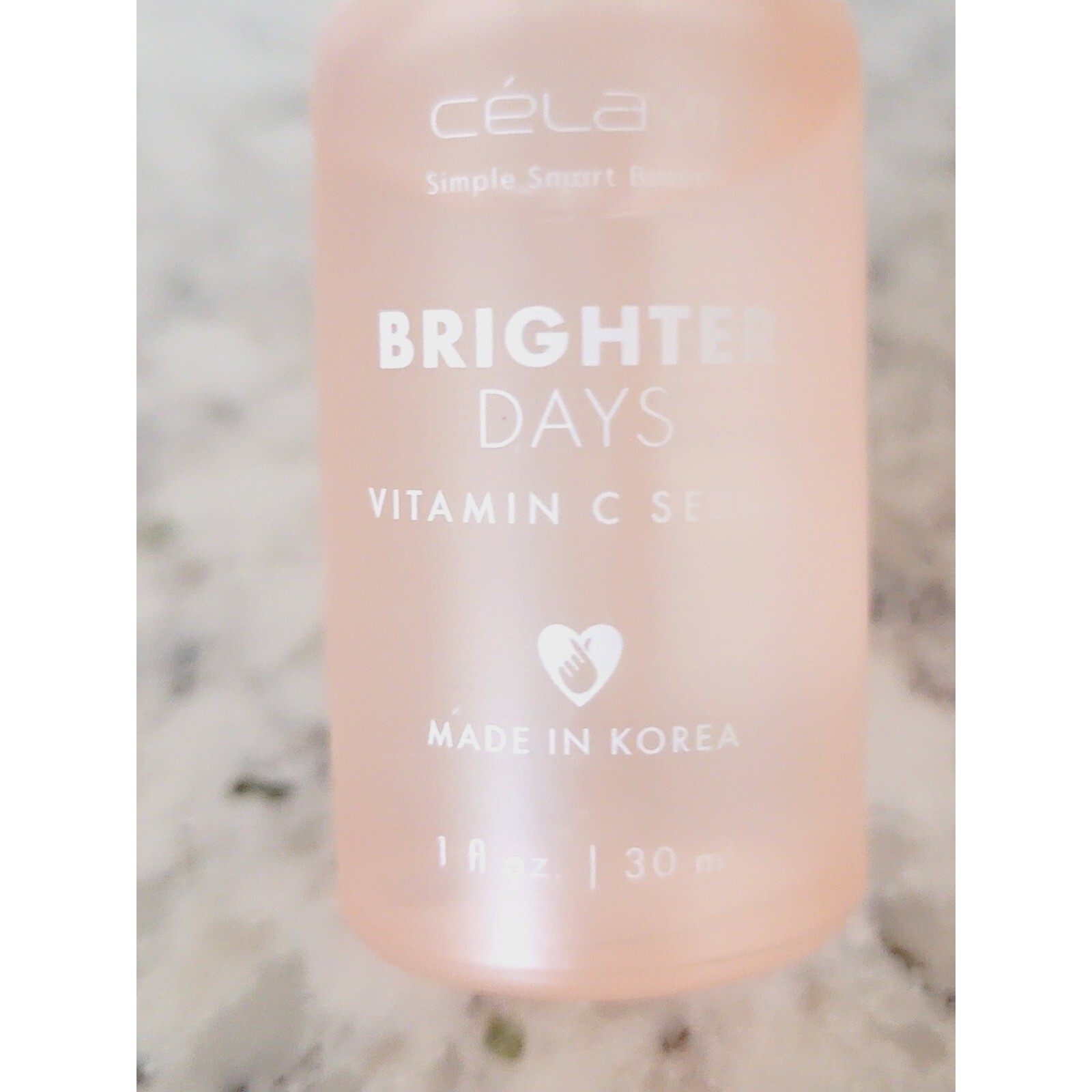 Celavi Brighter Days Vitamin C Serum 1 fl oz 30ml Made in Korea NIB