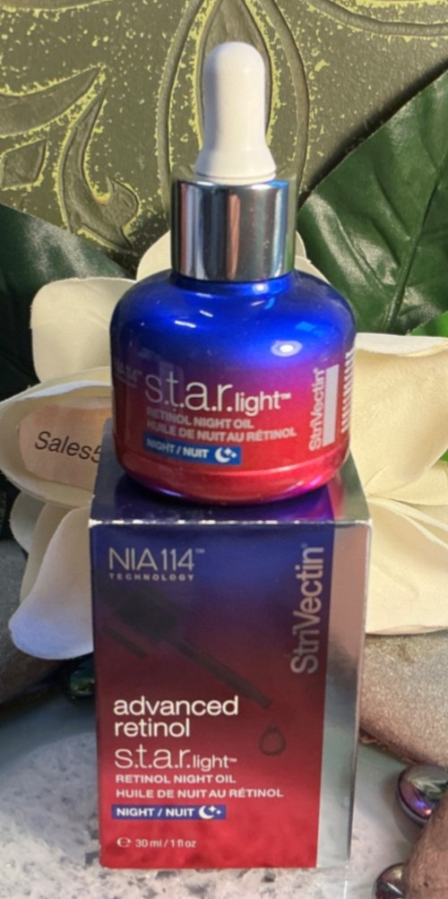 DISCONTINUED StriVectin Star Light Advanced Retinol Night Oil 1 oz SOLD OUT