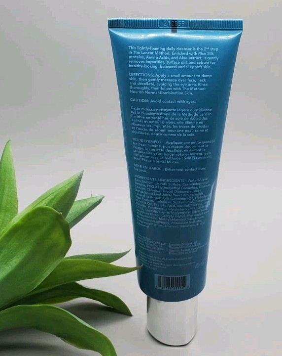 Lancer The Method Cleanse Normal Combination Skin 8.0 fl New Not Sealed