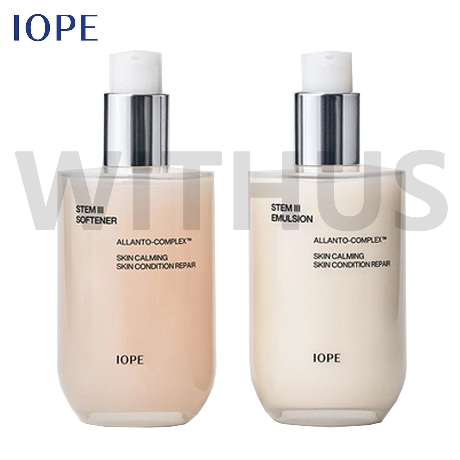 IOPE STEMⅢ Skin care Duo Set Anti-aging Lifting Special Gift Set STEM3 -Tracking