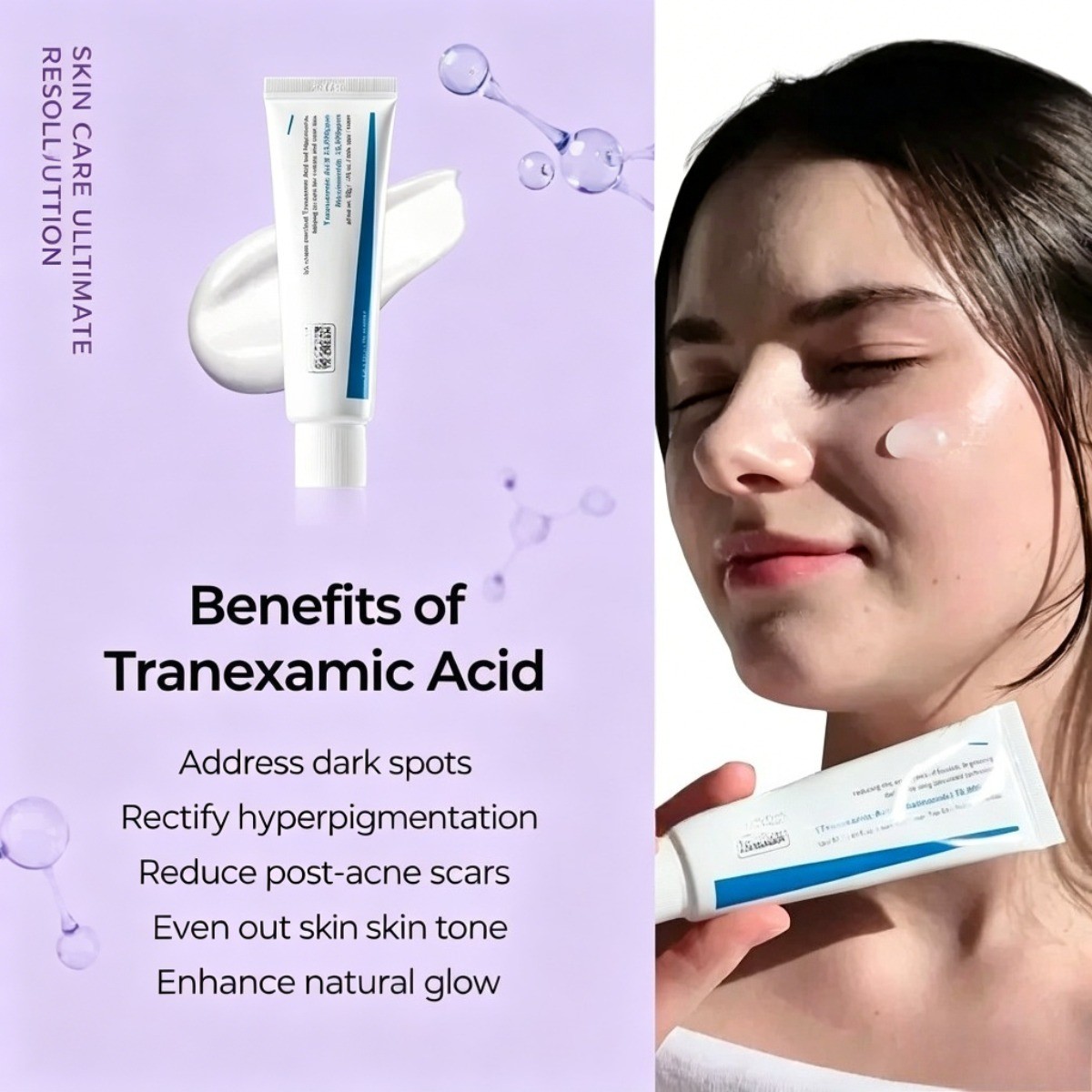 Dr. Melaxin TX Cream with Tranexamic Acid & Niacinamide, Brightening Cream