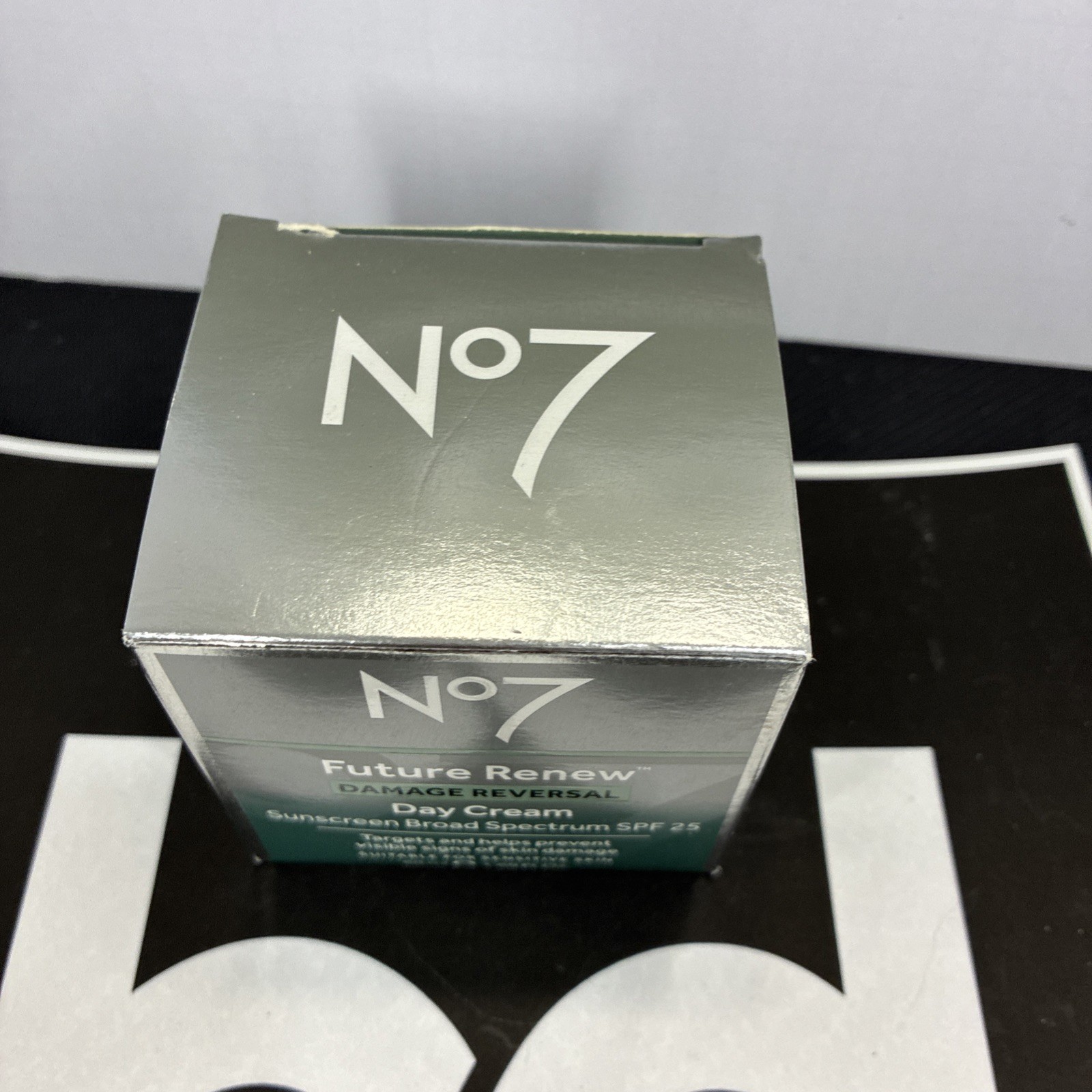 No7 Future Renew Damage Reversal Day Cream SPF 25 1.69 oz Exp. 09/25+