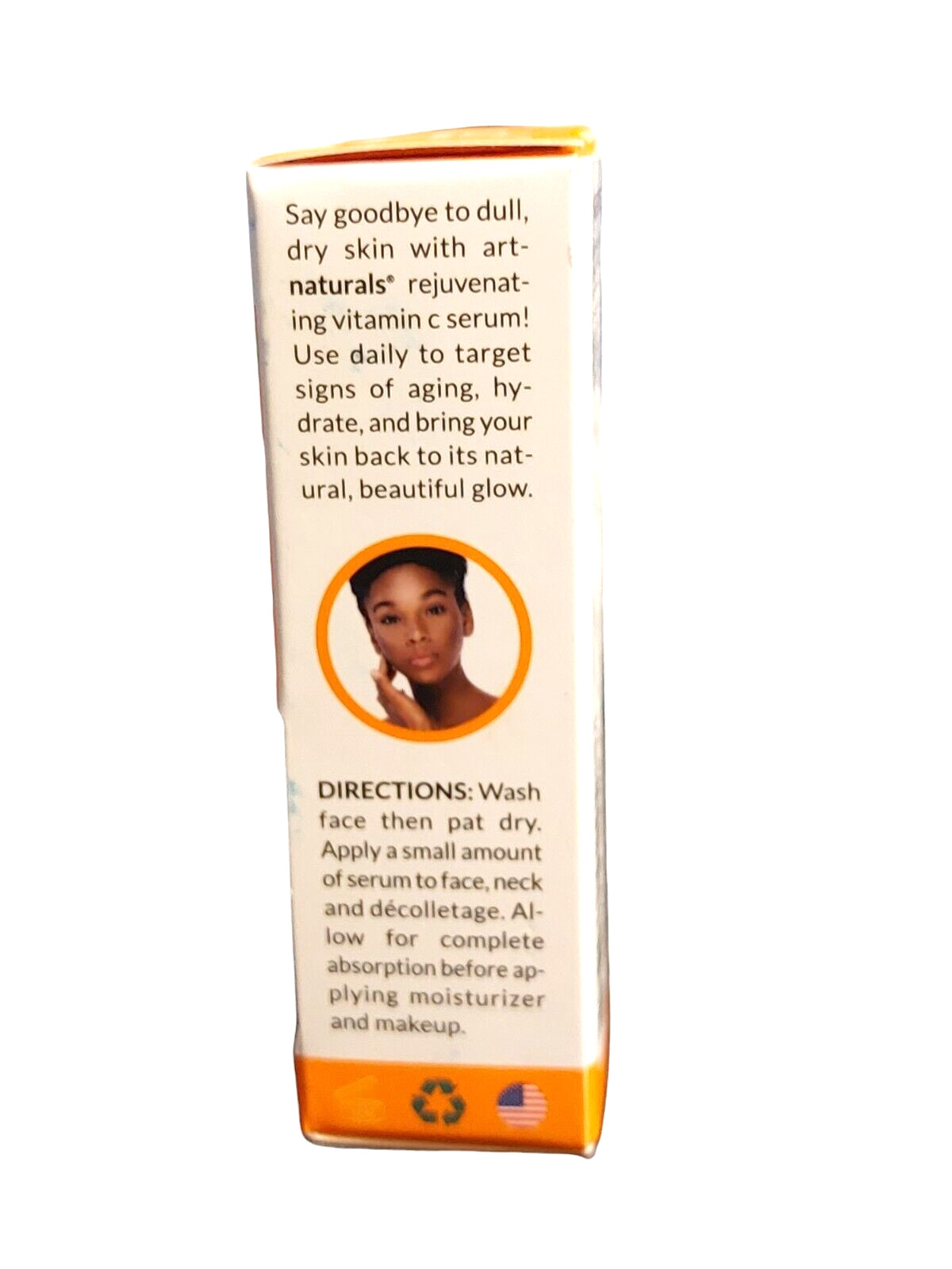 AN Art Natural Vitamin C Serum Brighten Revitalizing Formula .33 fl oz