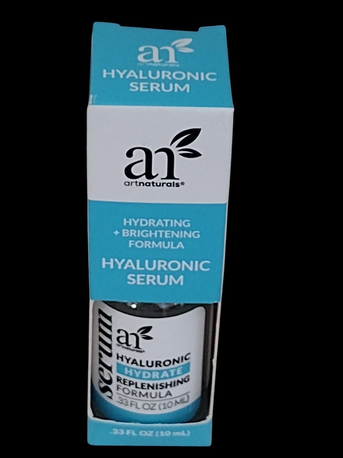 HYALURONIC ACID SERUM Hydrating Brightening Replenishing Formula 0.33 fl oz 1/27