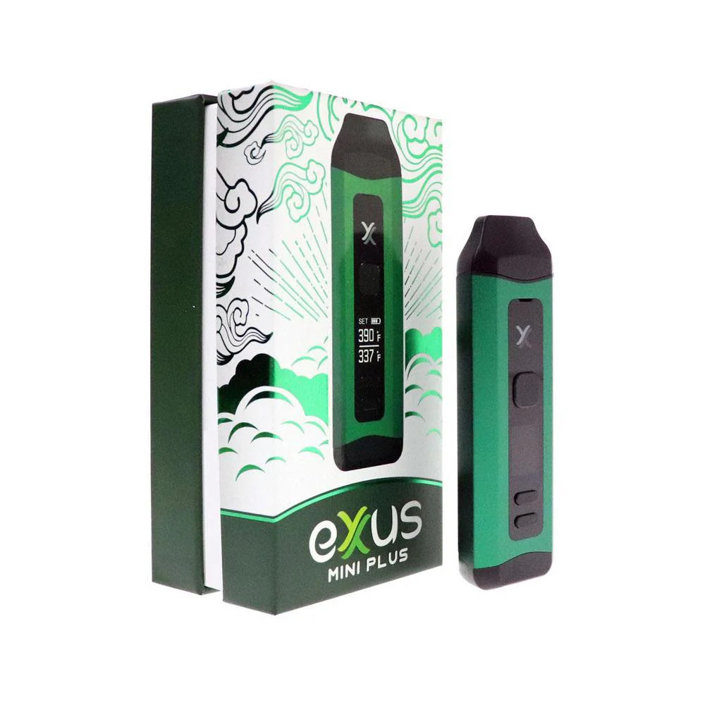 Brand New – Exxus Mini Plus – BLUE – Factory Sealed – Free Shipping + Grinder D