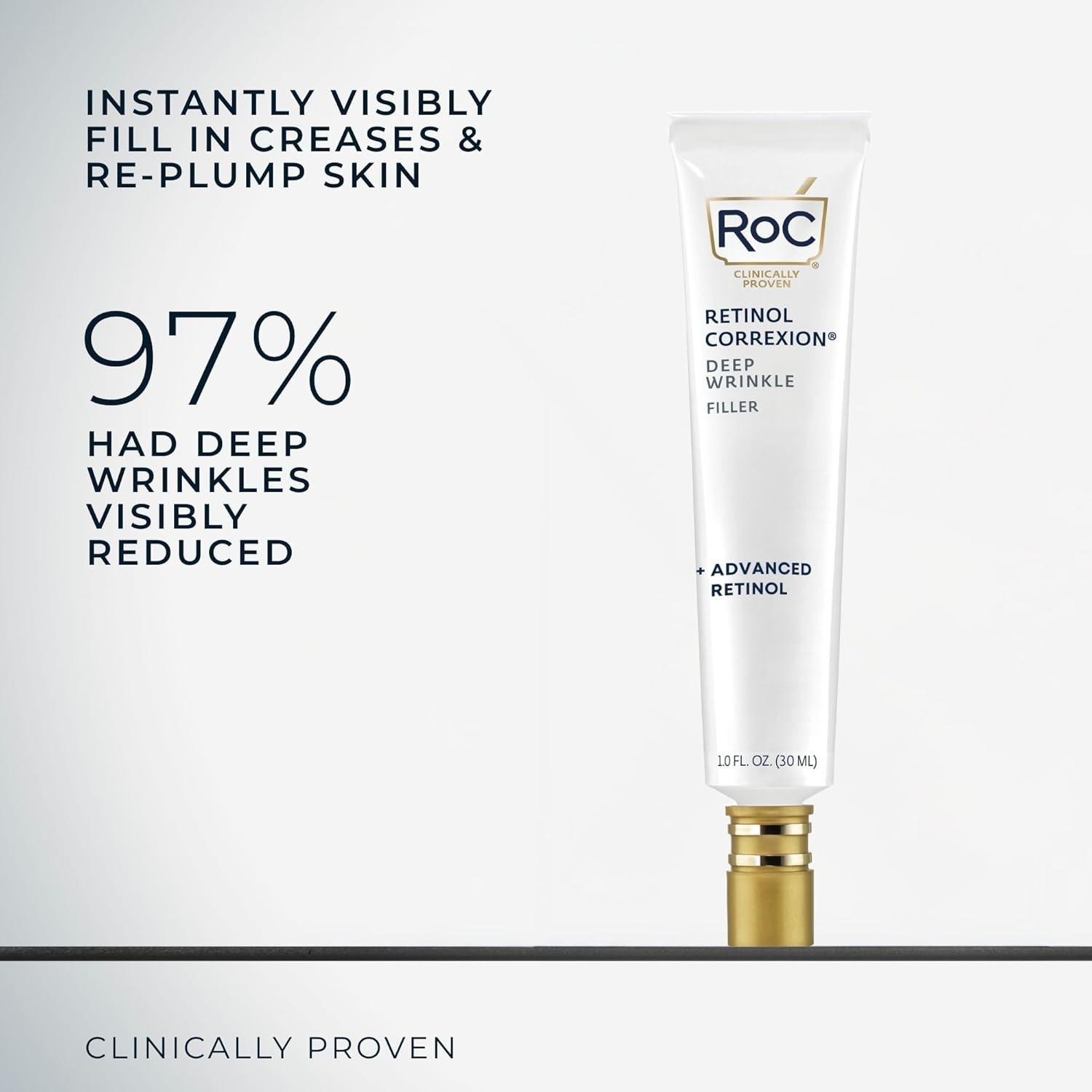 Retinol Correxion Wrinkle Filler for Deep Wrinkles with Hyaluronic Acid & Retino