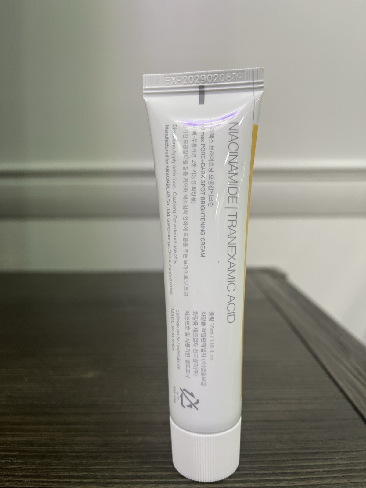 Celimax Pore + Dark Spot Brightening Cream 35ml | Niacinamide | Tranexamic Acid