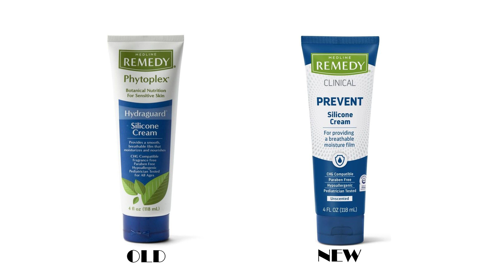 Medline Remedy Prevent Silicone Cream Hypoallergenic Unscented 4oz- MSC092534UNS