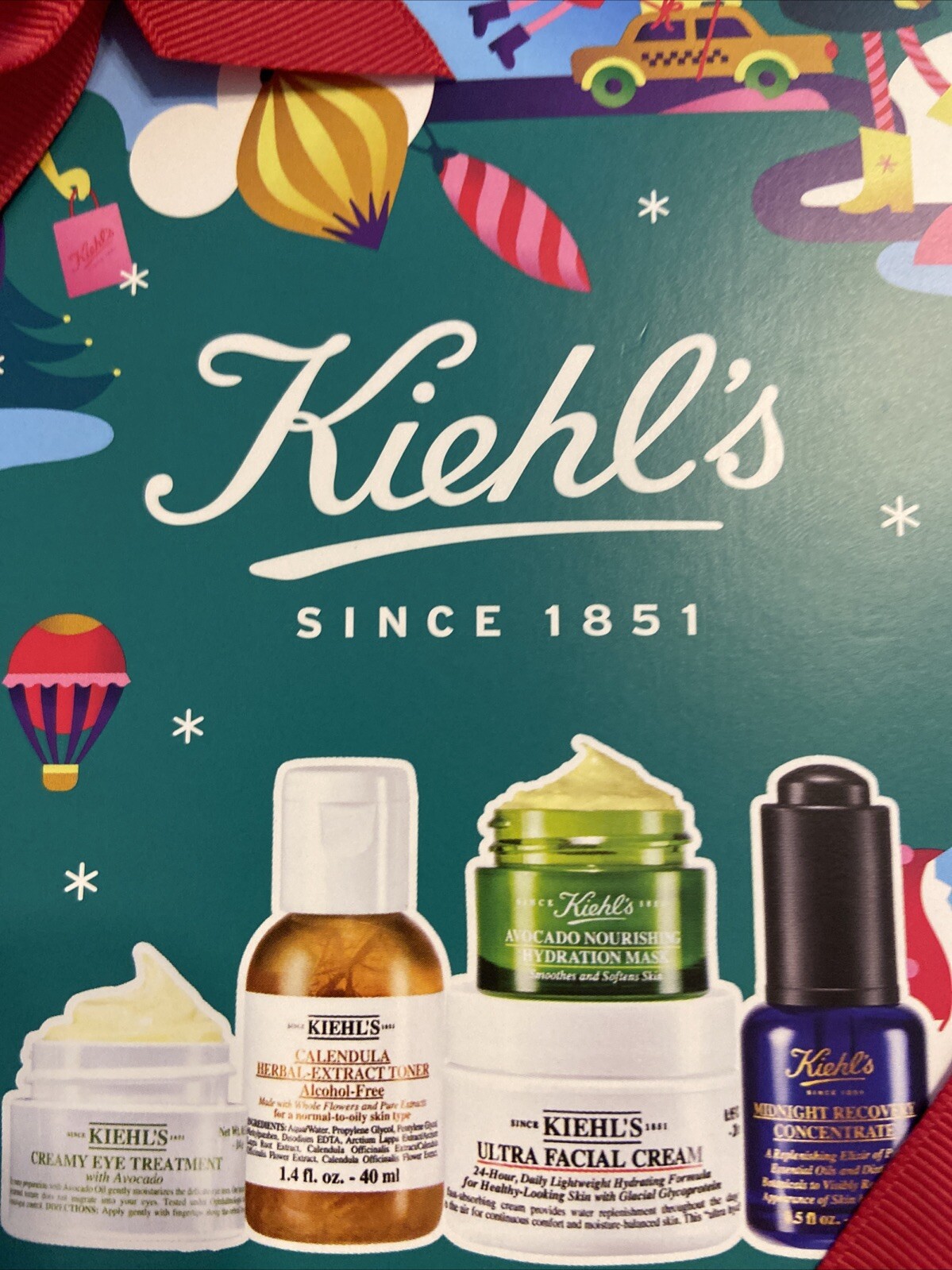Kiehls Brand New Received As Gift See All Photos For What Is Include In (N6)