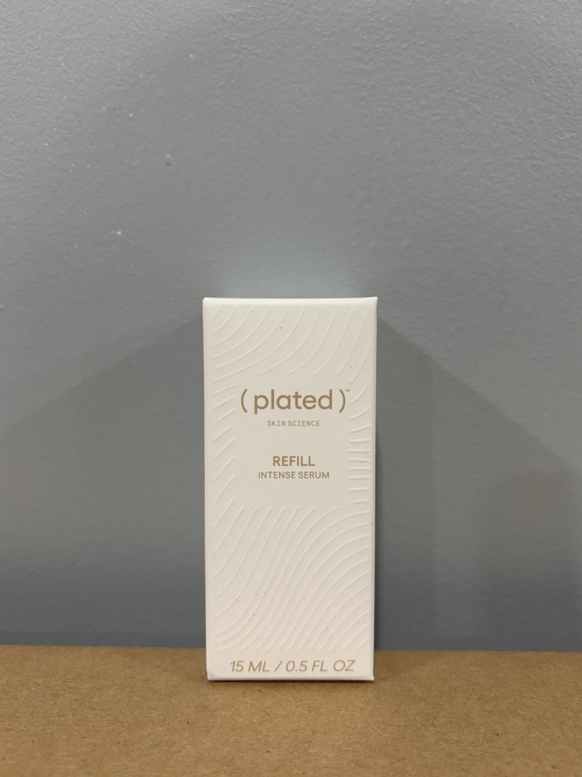New – Plated Skincare Intense Serum 15ml REFILL