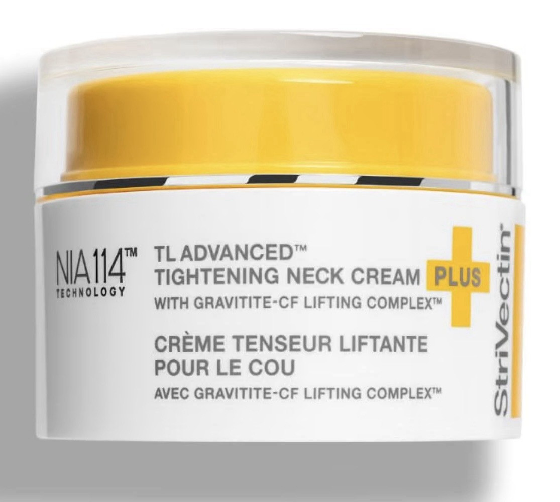 StriVectin TL Advanced Tightening Neck Cream Plus Firming Neck & Decollete.