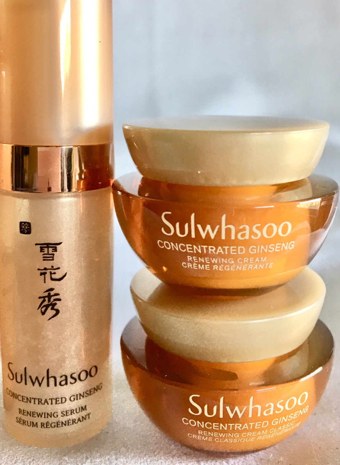 SULWHASOO CONCENTRATED GINSENG ANTI- AGING KIT (5 pieces)