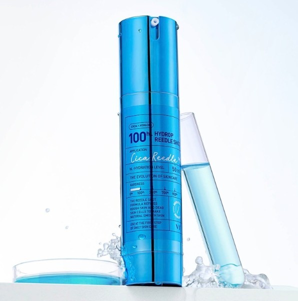 VT Cosmetics Hydrop Reedle Shot Essence 100HL 50ml K-Beauty