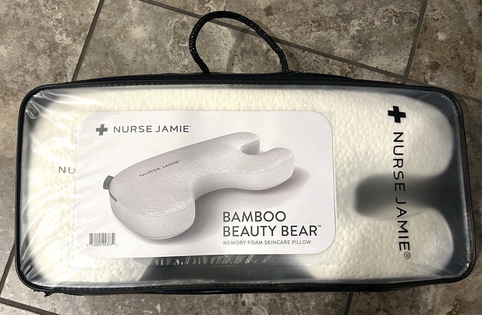 Nurse Jamie Beauty Bear Memory Foam Skincare Pillow – Bamboo Rayon