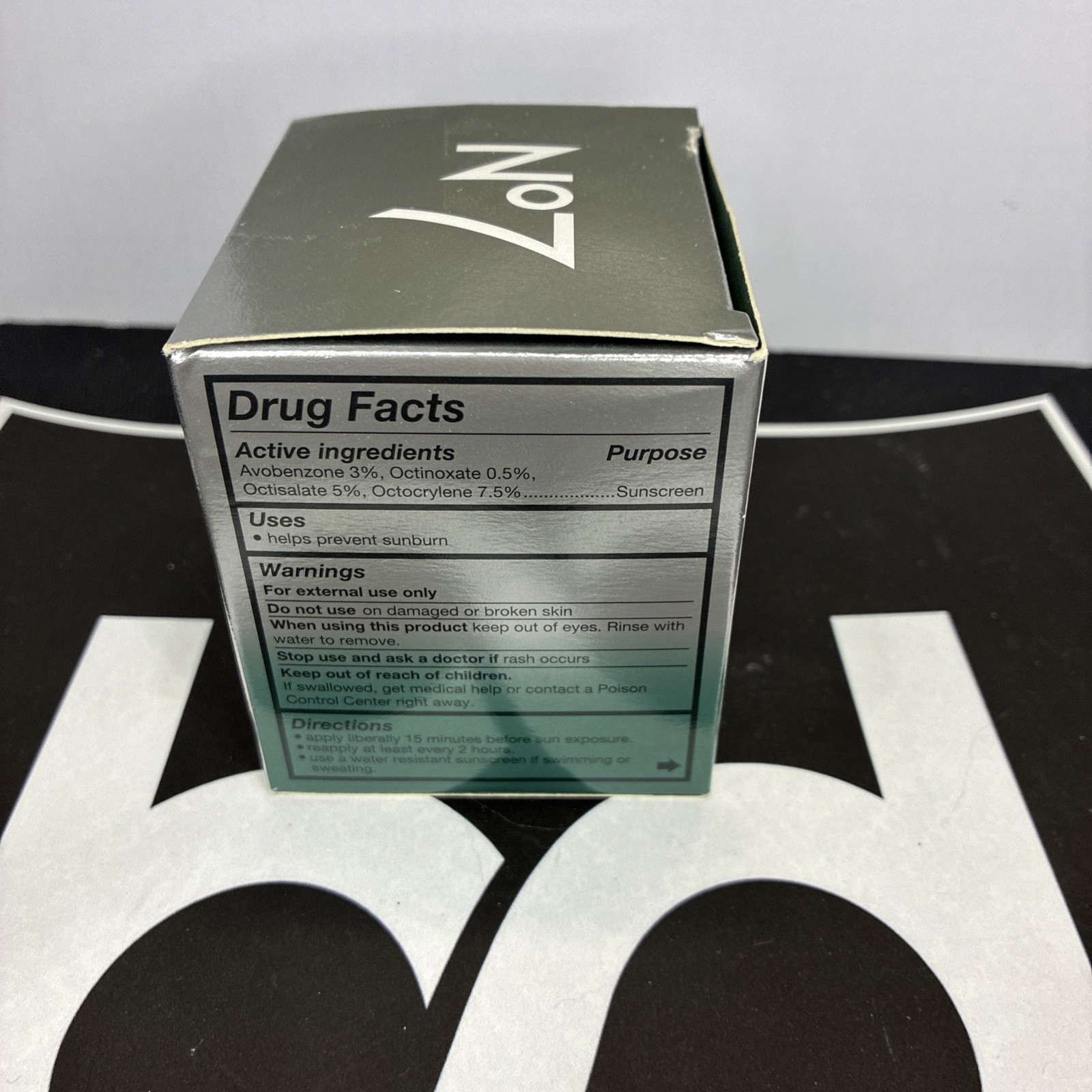 No7 Future Renew Damage Reversal Day Cream SPF 25 1.69 oz Exp. 09/25+