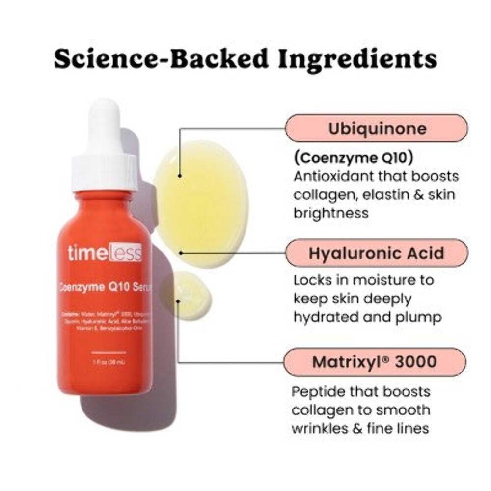 Timeless Skin Care Coenzyme Q10 Serum 1 fl oz – Imperfect Box