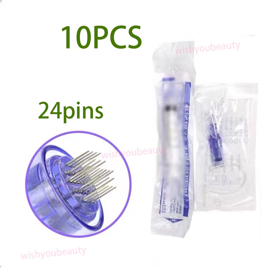 10/20/50Pcs Replacement 9/12/24/36/42 Pins 3D/5D Nano Needles Cartridges Tips