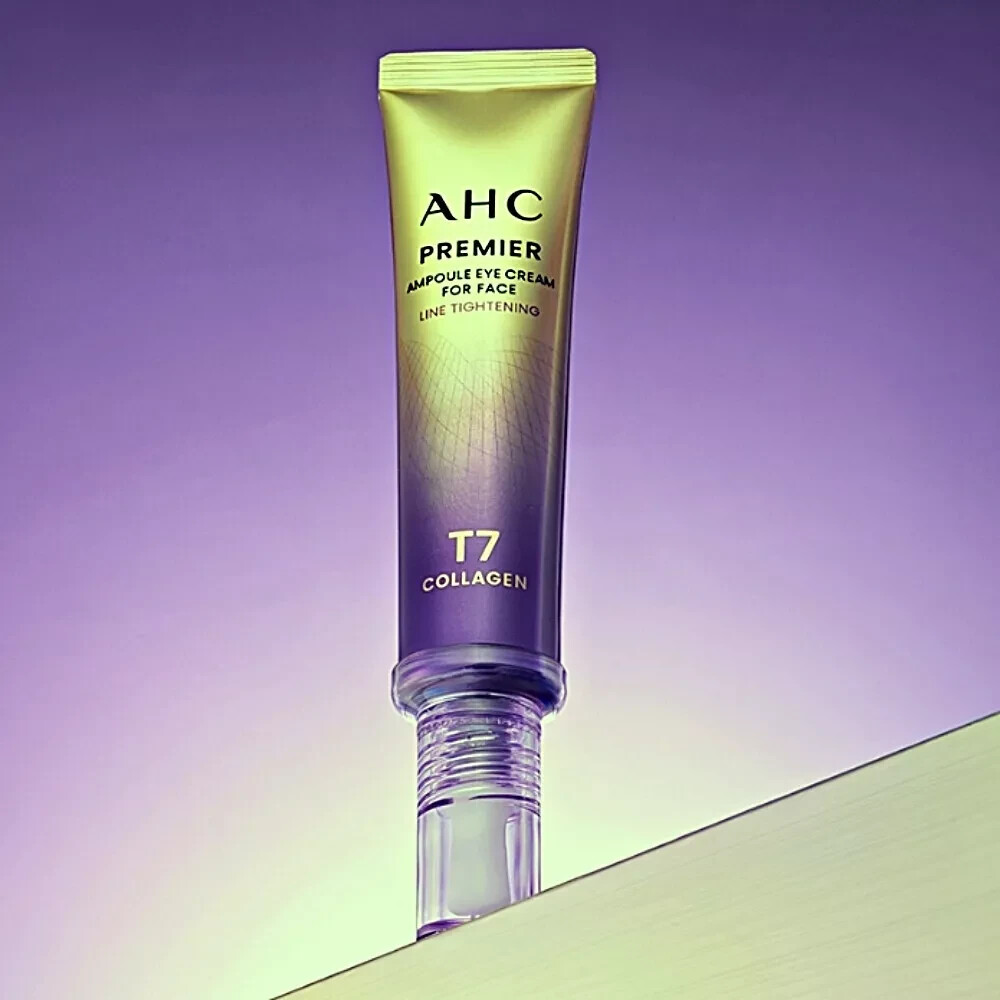 A.H.C Premier Ampoule Eye Cream Line Tightening 40mlX2 Collagen T7 Season 13 AHC