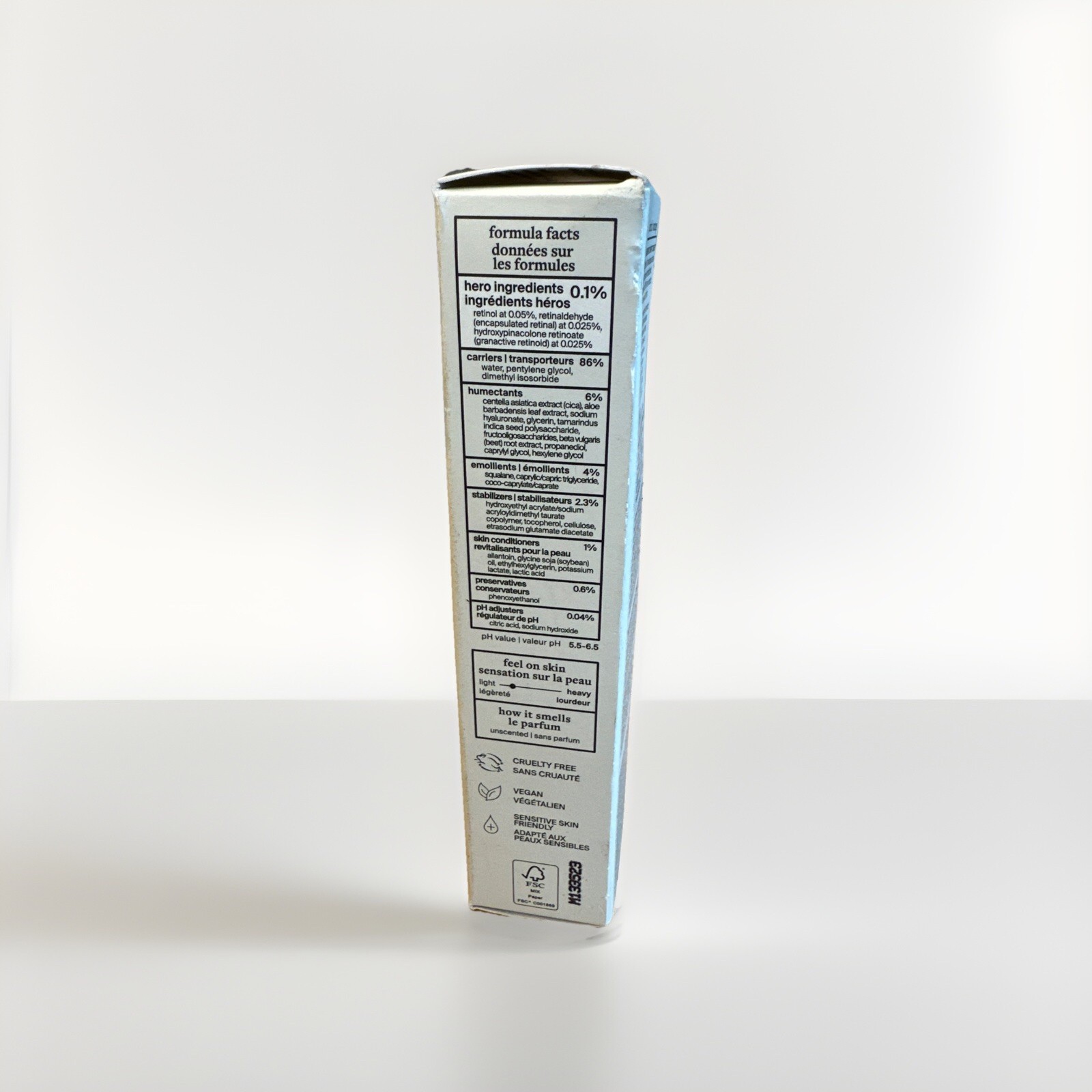 New Cocokind Beginner Retinol Gel 0.1%Fine Lines Uneven Texture 1 oz