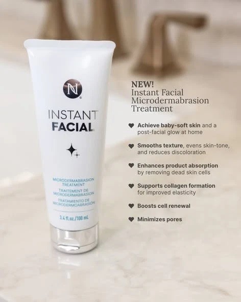 Neora Instant Facial Microdermabrasion Treatment 3.4 oz New/Sealed!🔥US Seller🔥