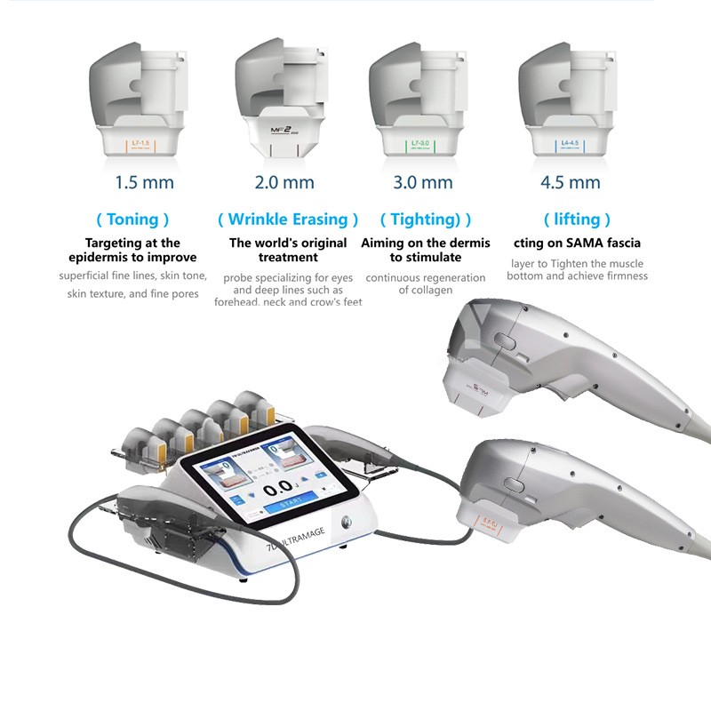 7D Skin Lift Beauty Machine Skin Tightening Anti-aging Wrinkle Removal Spa Tool