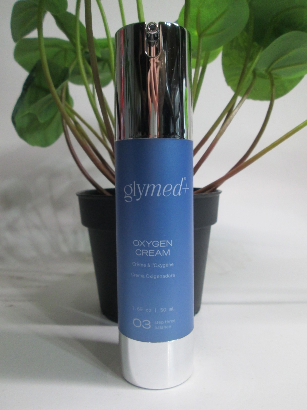 GLYMED PLUS OXYGEN CREAM 1.69OZ/50ML NEW