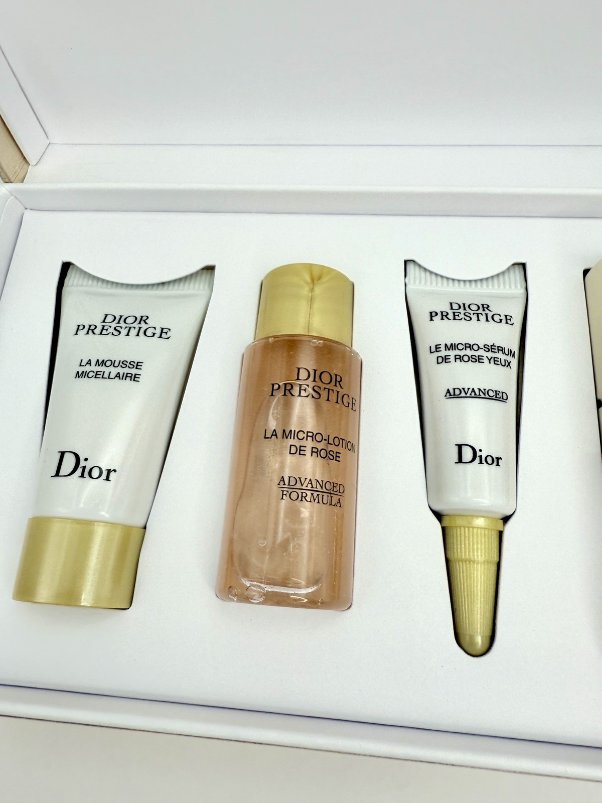 Dior Prestige Piano Discovery 7pcs Gift Deluxe Set: Micro Huile De Rose, Serum