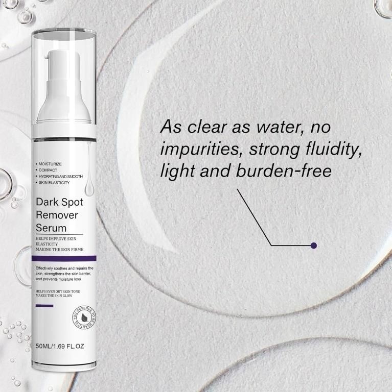 Dark Spot Remover Face & Body Serum: Age Spot Sun Spot Freckles Melasma Brown Sp