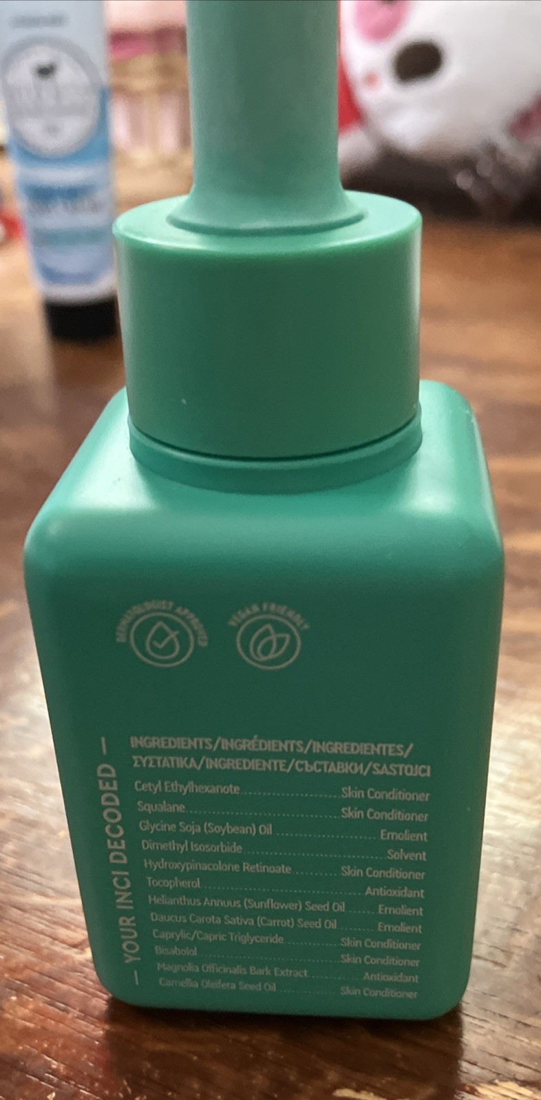 BYOMA Sensitive Retinol Oil: Boosted Barrier. Better Skin. – 30ml / 1.01 fl oz