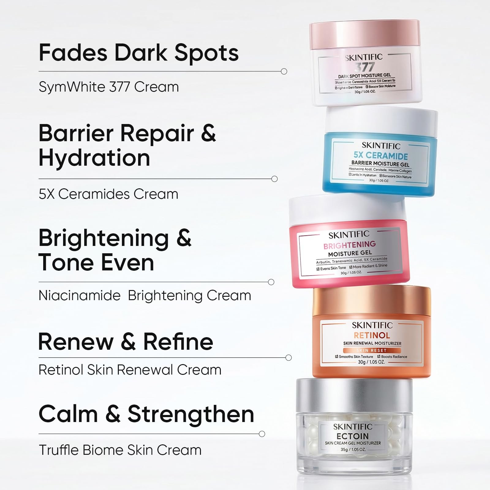 Face Moisturizer with 5X Ceramides, Hydrating Moisture Barrier Repair Cream f…