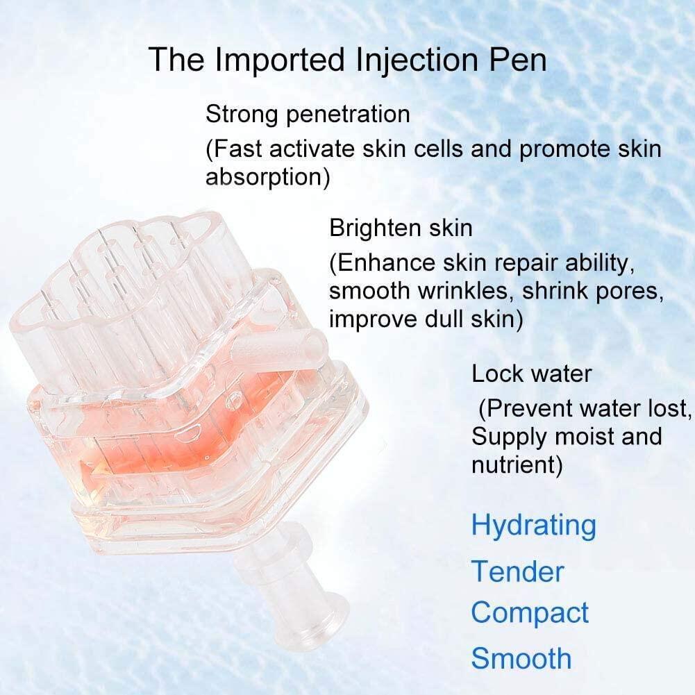 Accessory Parts 5Pin/9Pin Cartridges/Tubes/Filters Fit for EZ Beauty Gun Machine